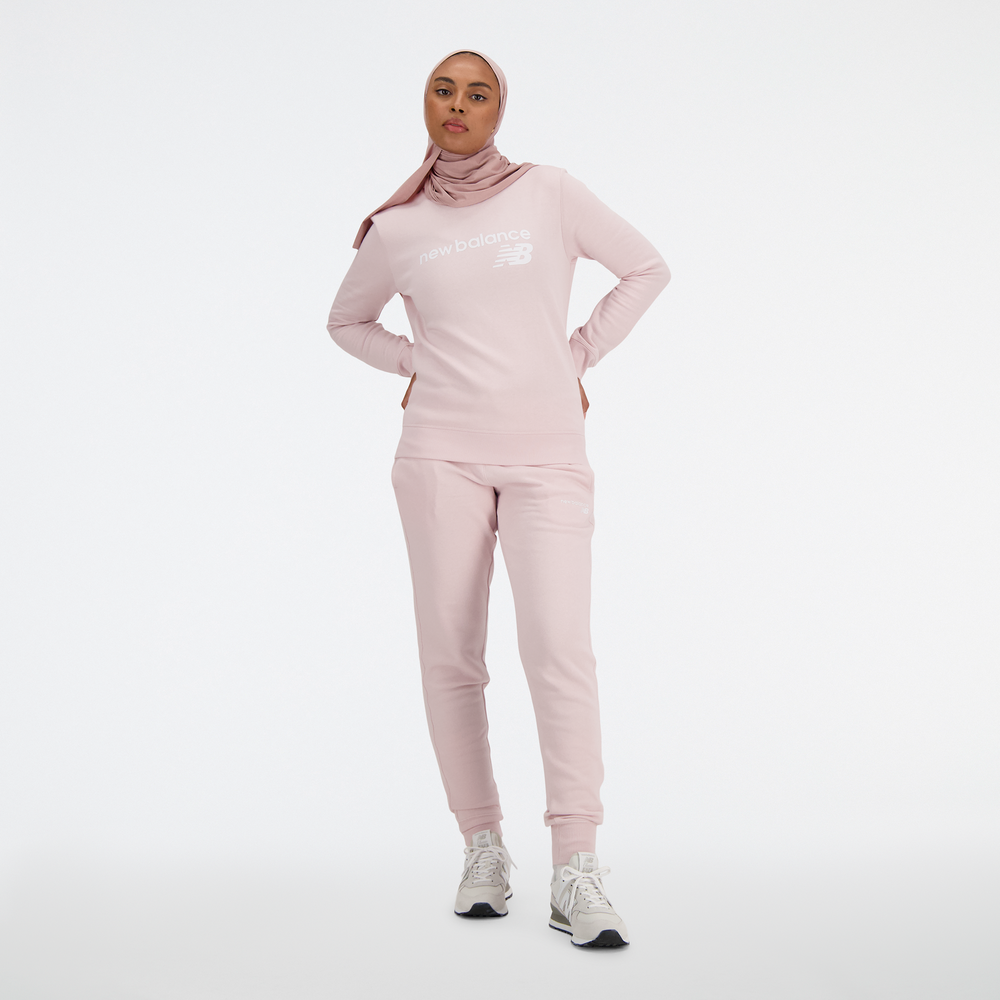 Bluza damska New Balance WT03811SOI – różowa