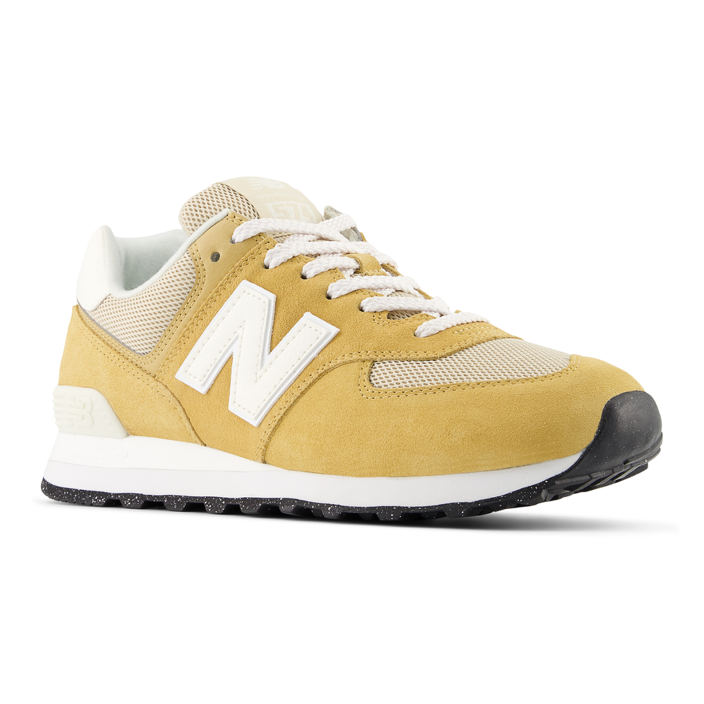 Buty unisex New Balance U574PBE – żółte