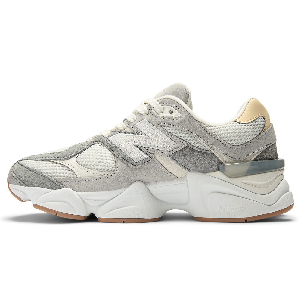 Buty dziecięce New Balance GC9060AB – szare