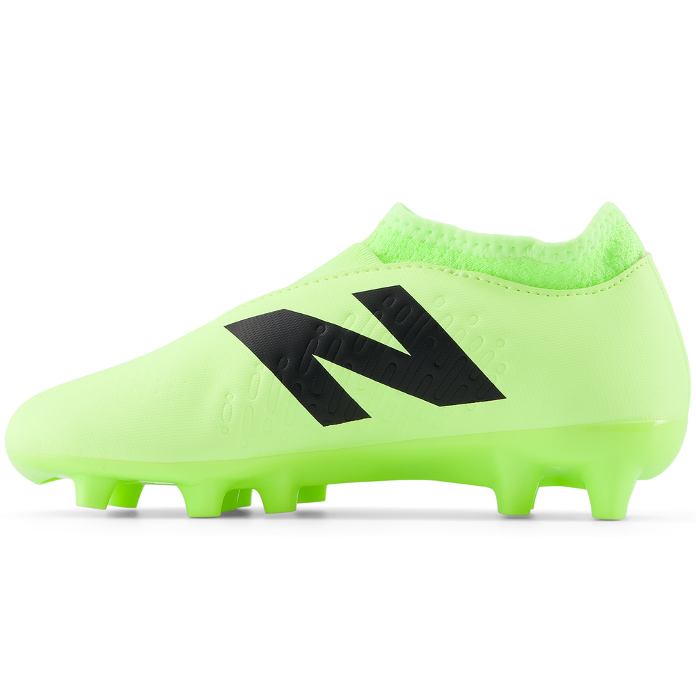 Korki dziecięce New Balance TEKELA V4+ MAGIQUE JNR FG SJT3FL45 – zielone