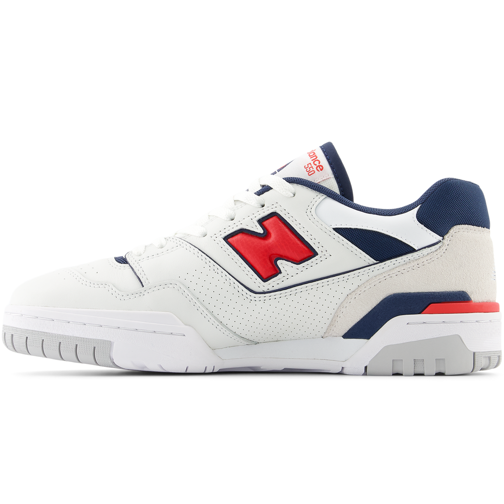 Buty unisex New Balance BB550ESD – białe