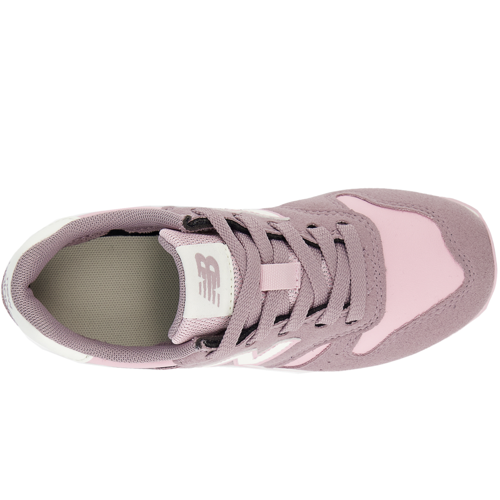 Buty dziecięce New Balance YC373VQ2 – różowe