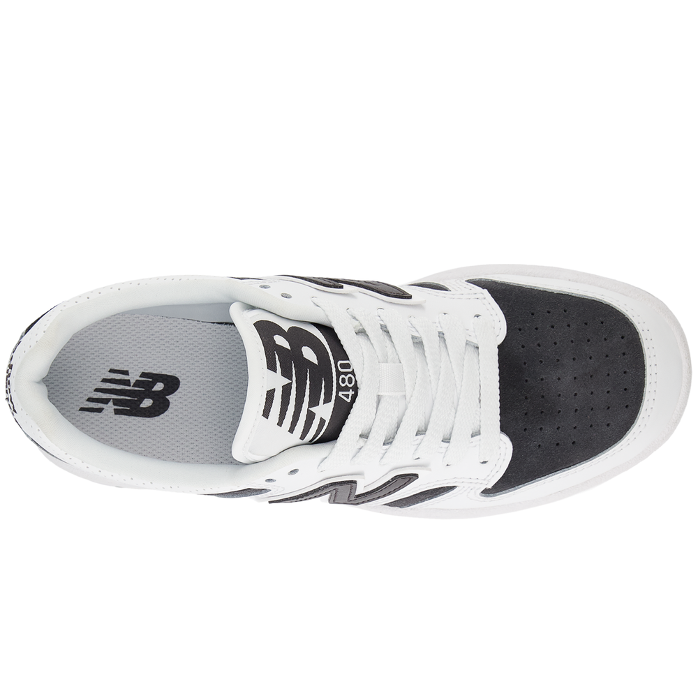 Buty dziecięce New Balance GSB480VB – białe