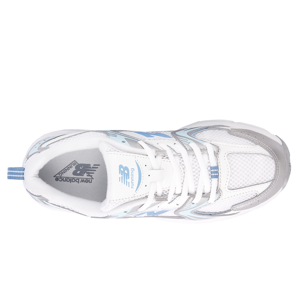 Buty dziecięce New Balance GR530ED – białe