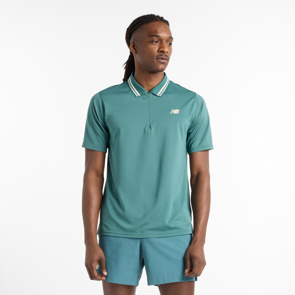 Koszulka męska New Balance MT41402NUS – zielona