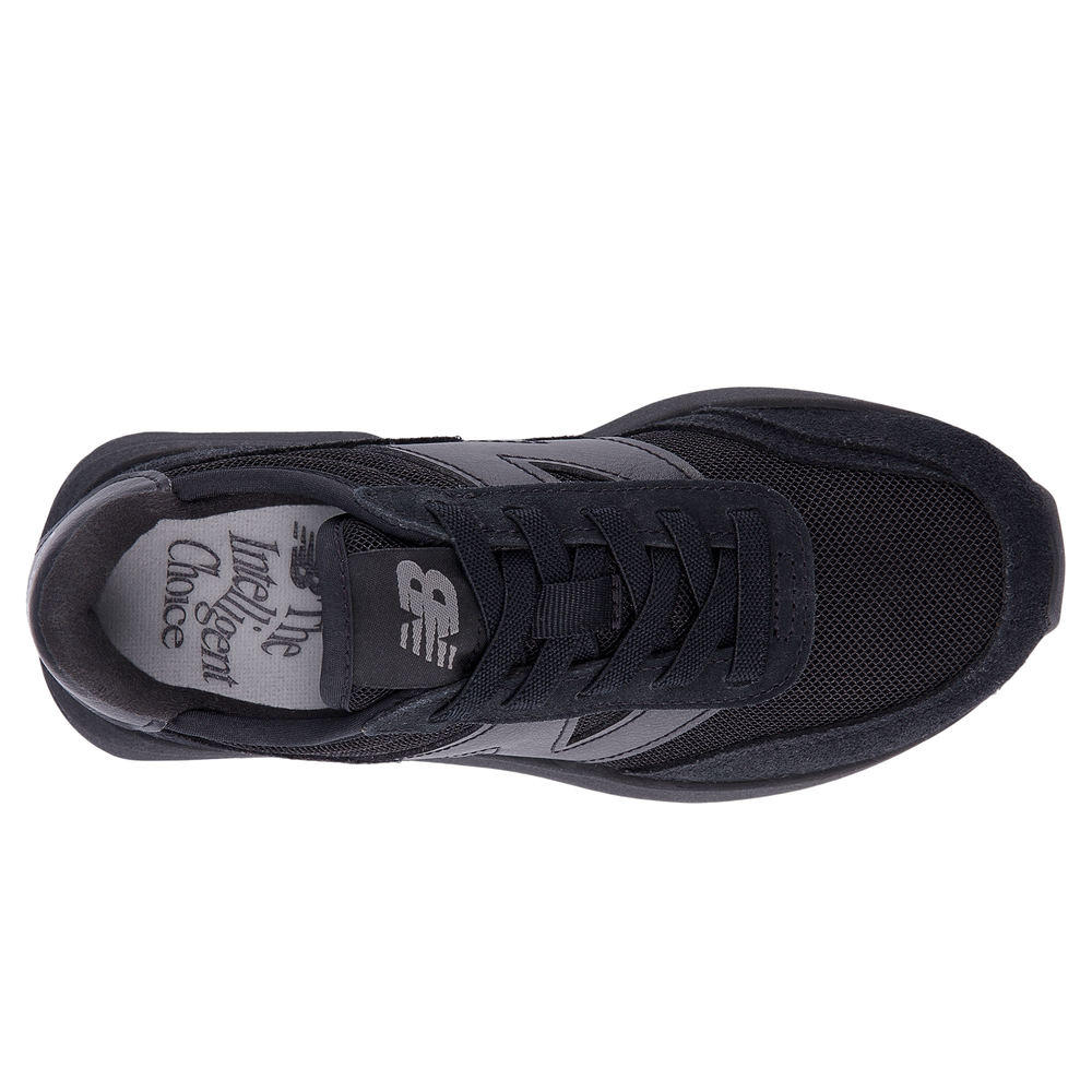 Buty dziecięce New Balance PH370BB – czarne