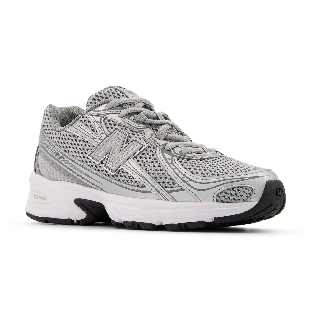 Buty dziecięce New Balance GR740SG – szare