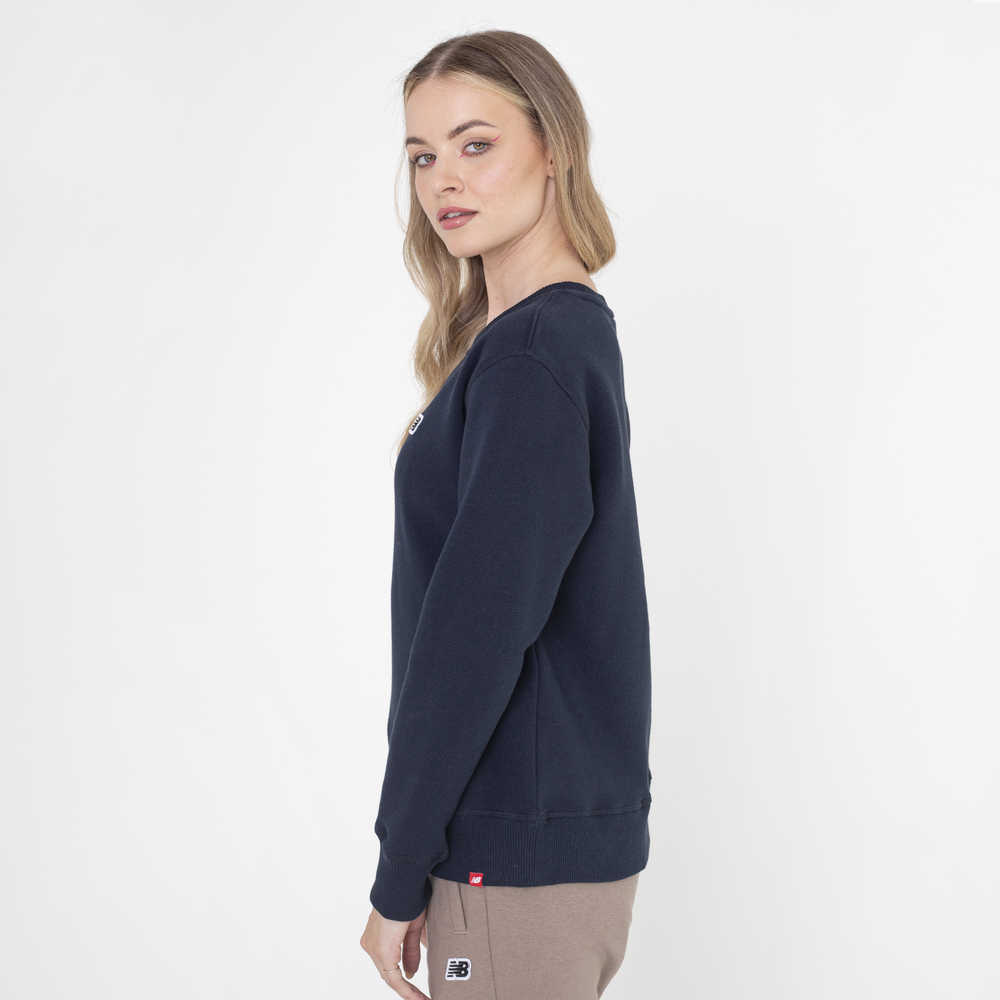 Bluza damska New Balance WT23601ECL – granatowa