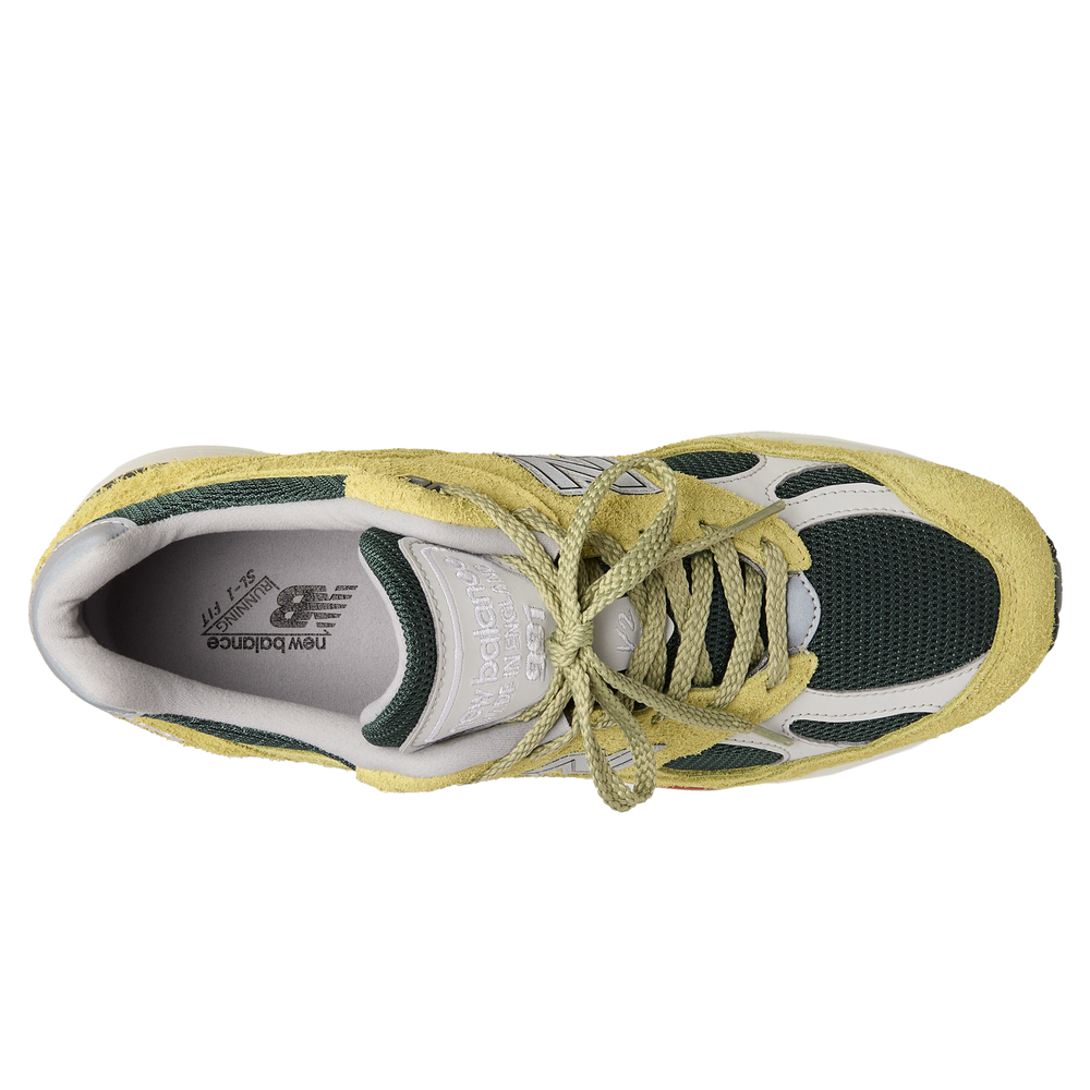 Buty unisex New Balance U991GT2 – zielone