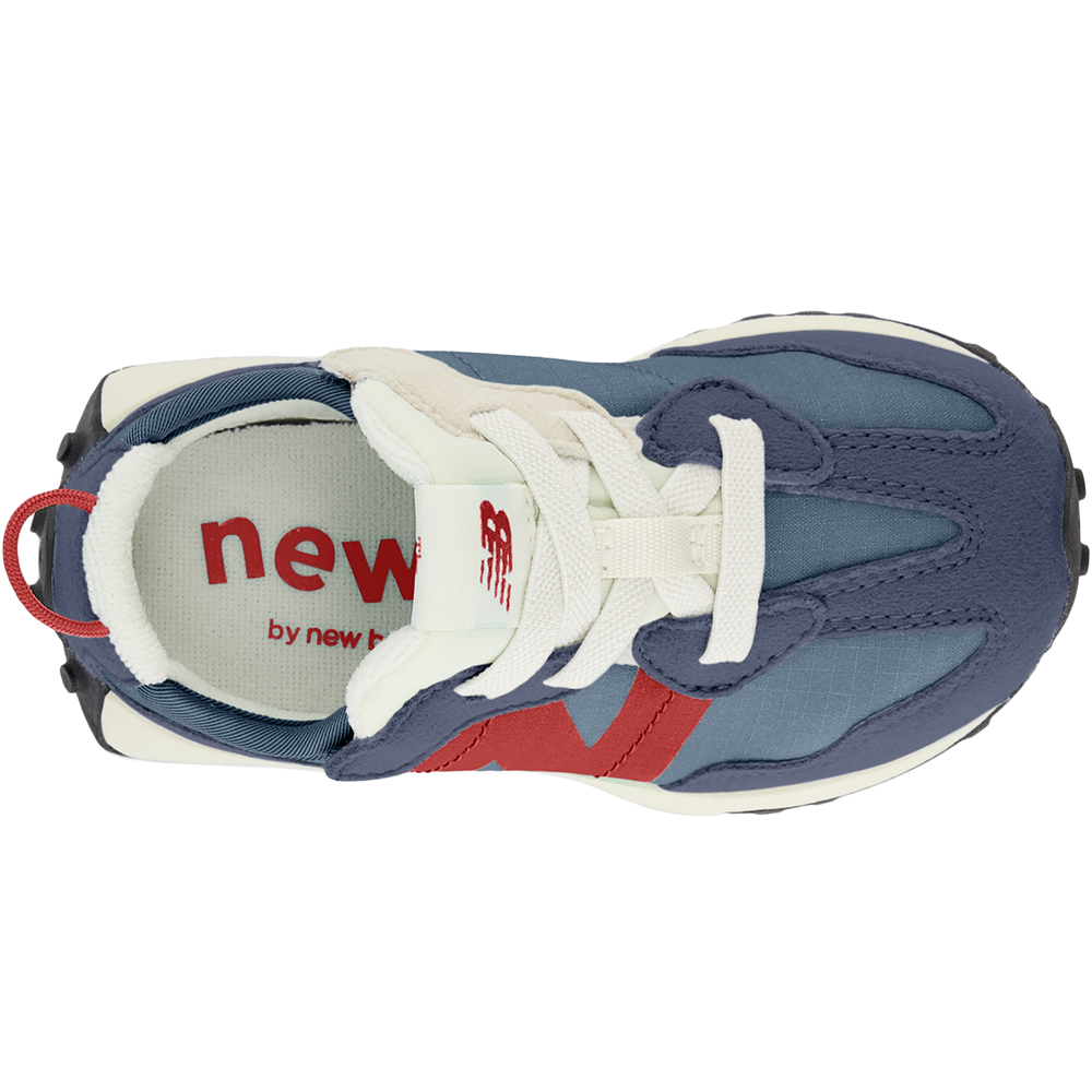 Buty niemowlęce New Balance NW327VD – niebieskie