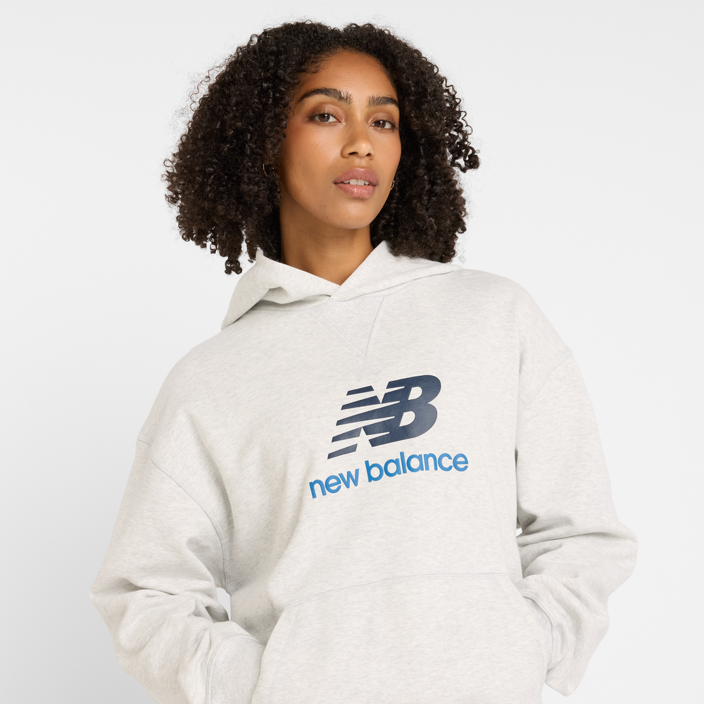 Bluza damska New Balance WT51501AHH – szara