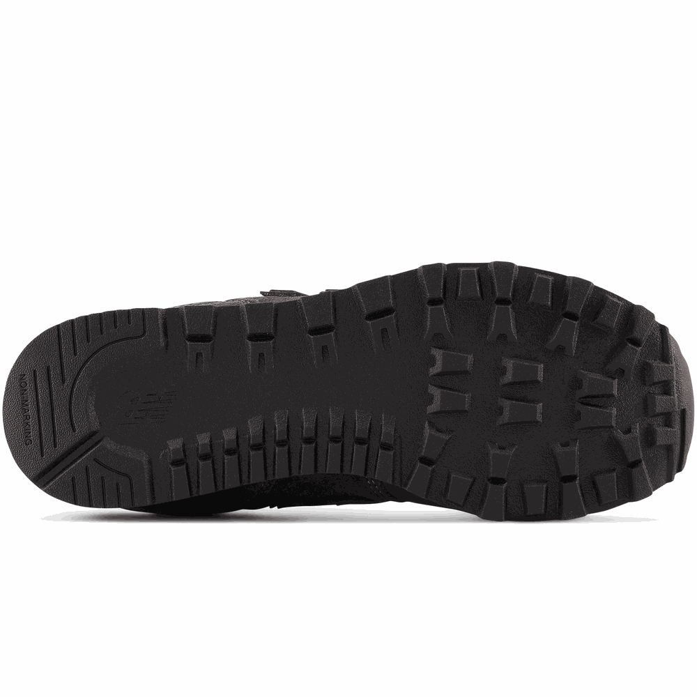 Buty dziecięce New Balance GV574HB1 – czarne