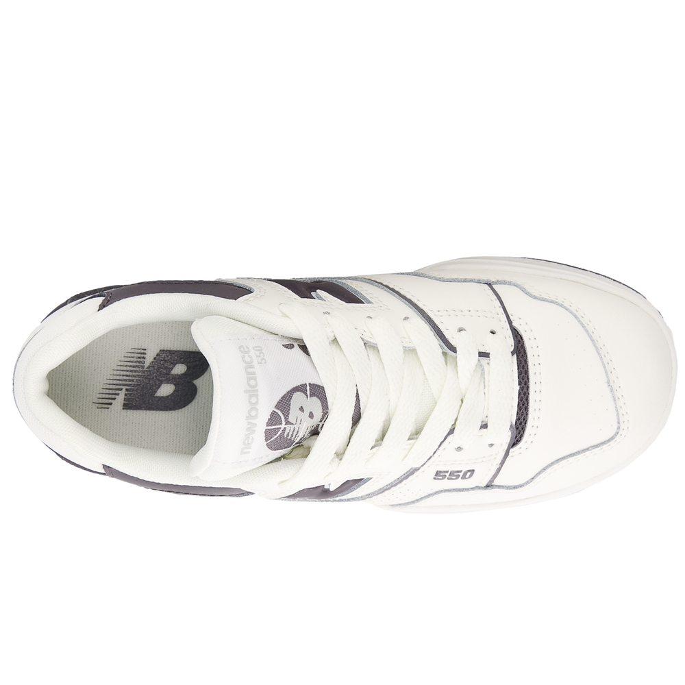 Buty dziecięce New Balance PSB550BH – białe