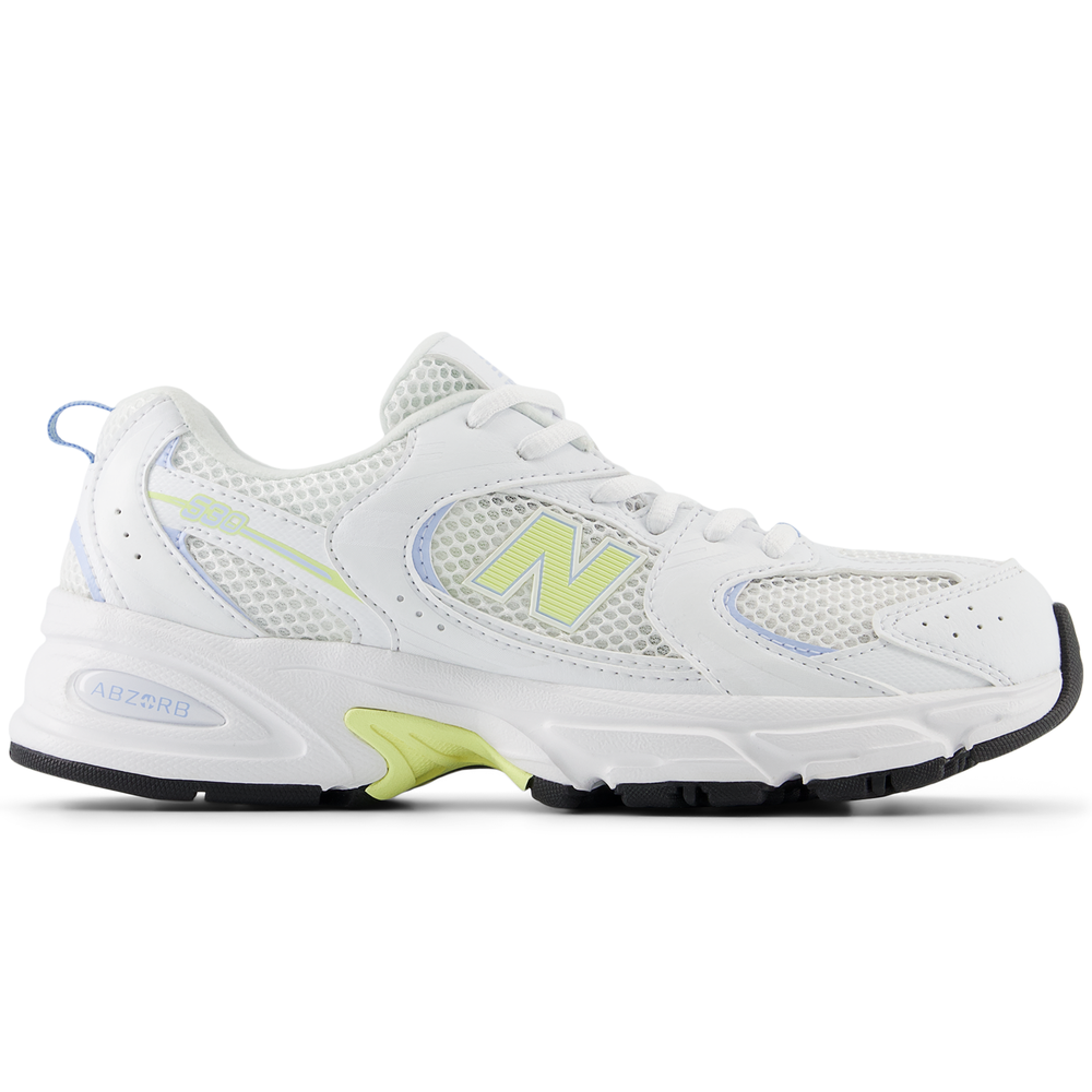 Buty dziecięce New Balance GR530SN – białe