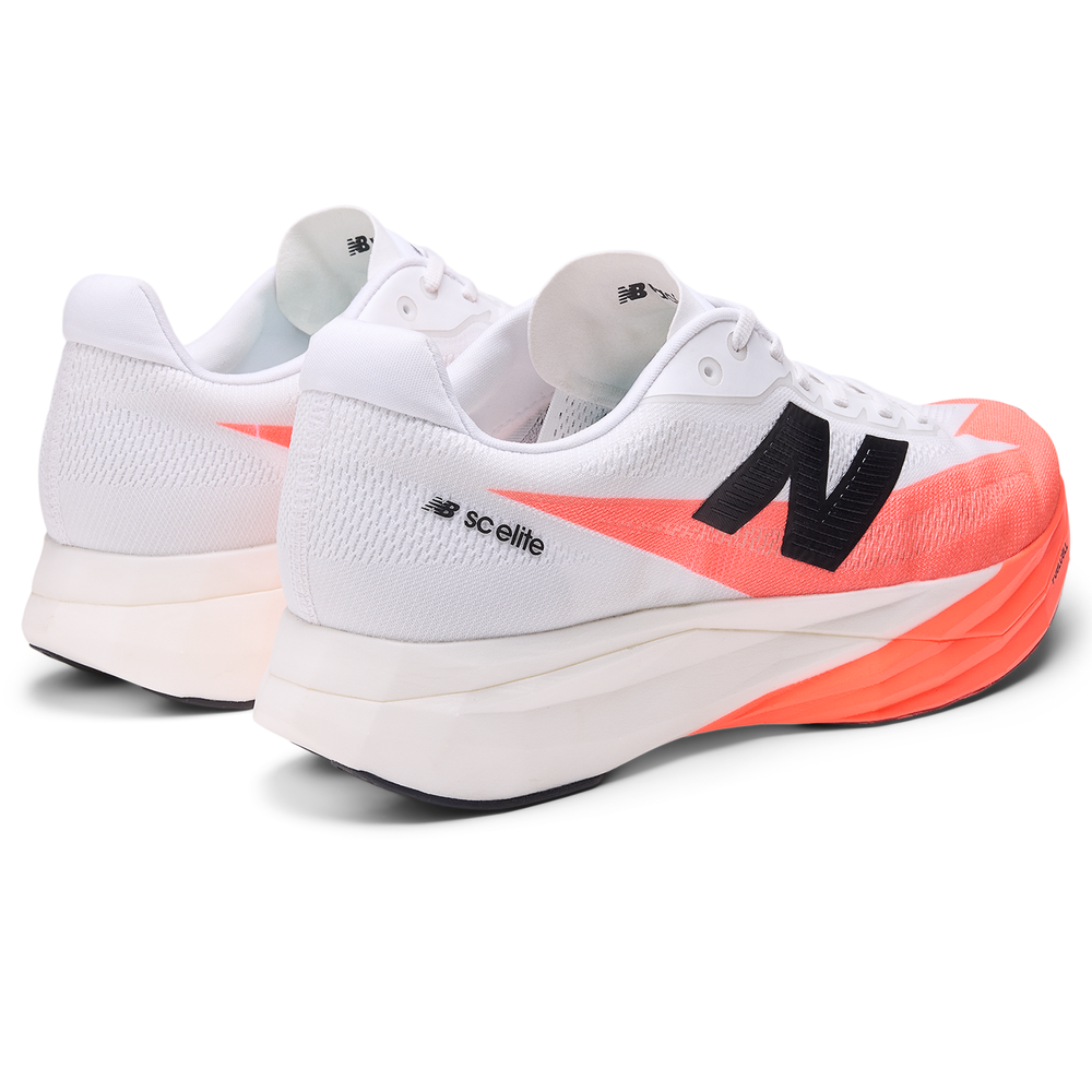 Buty męskie New Balance FuelCell SC Elite V5 MRCELLR5 – pomarańczowe