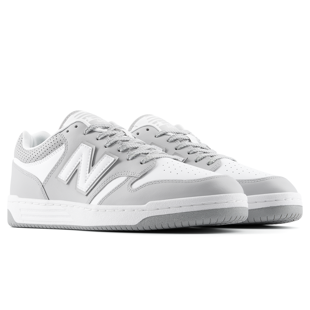 Buty unisex New Balance BB480LGE – szare