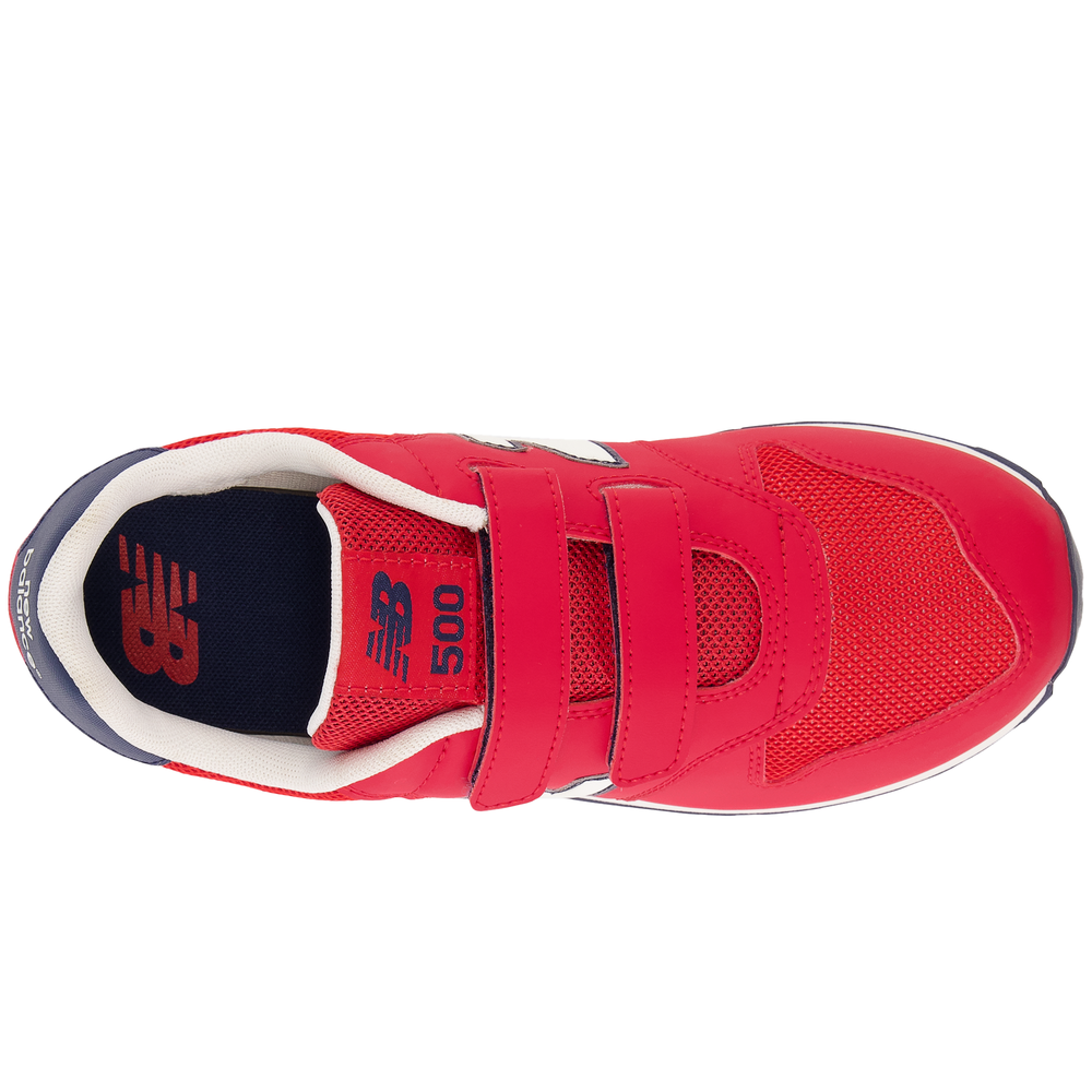 Buty dziecięce New Balance GV500TR1 – czerwone
