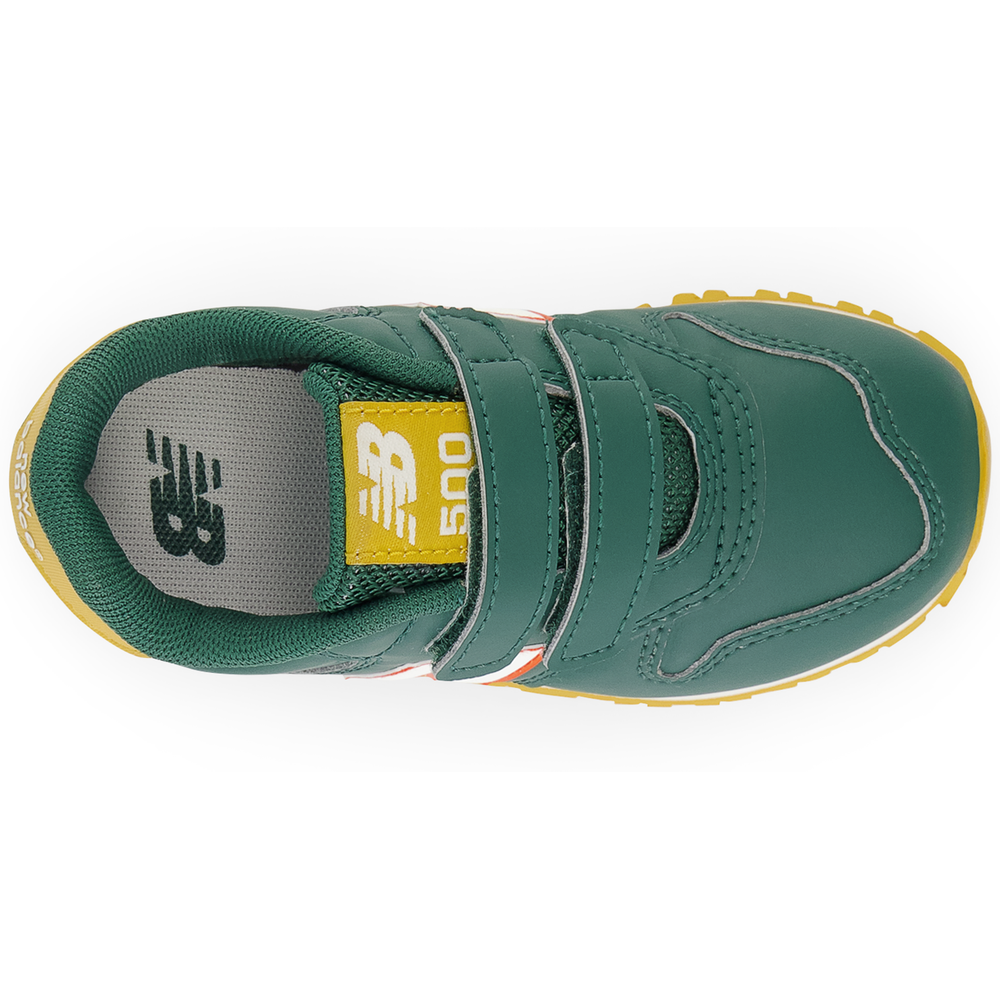 Buty niemowlęce New Balance IV500GG1 – zielone