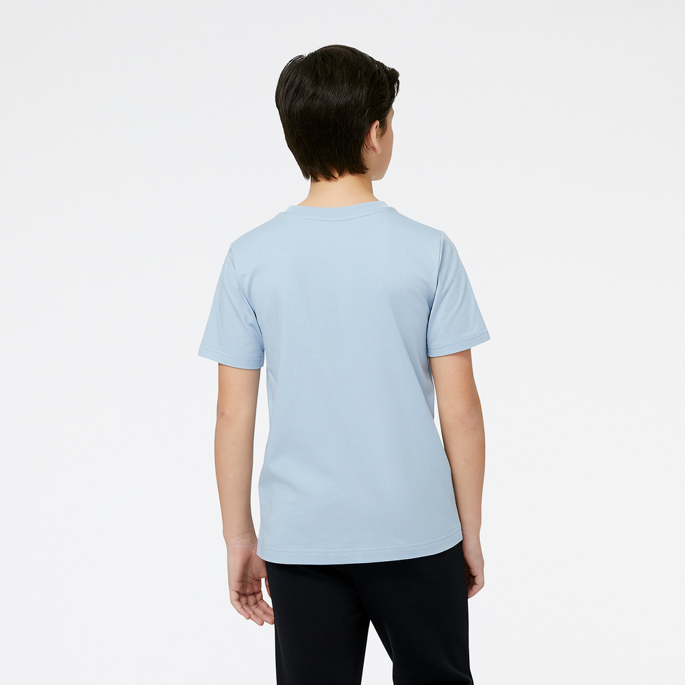 Koszulka dziecięca New Balance YT31541LAY – niebieska