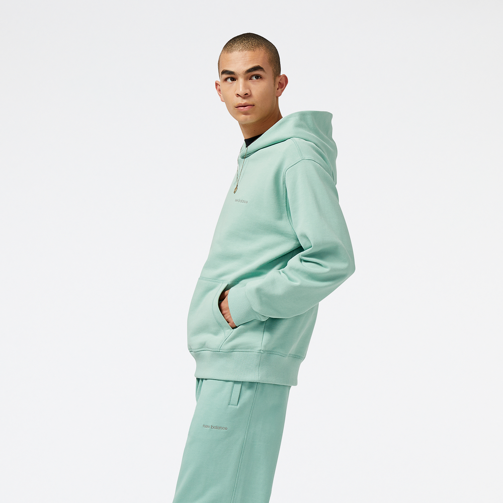 Bluza męska New Balance MT23565SAE – miętowa