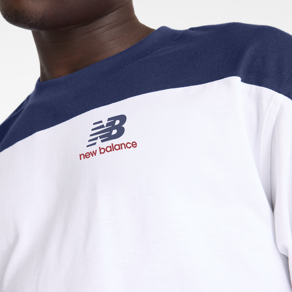 Koszulka męska New Balance MT43527NNY – multikolor