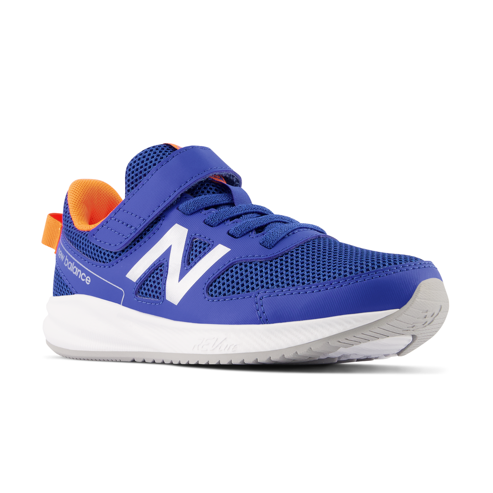 Buty dziecięce New Balance YT570LC3 – niebieskie