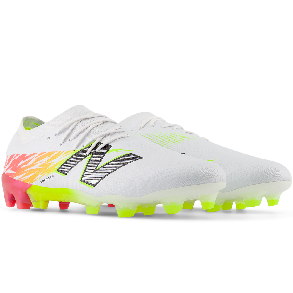 Korki męskie New Balance FURON ELITE FG V8 SF1FIB8 – białe