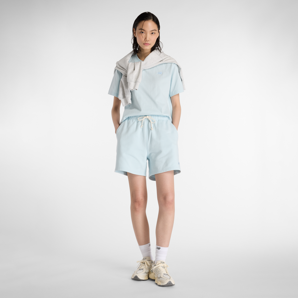 Koszulka damska New Balance WT41501FRL – niebieska