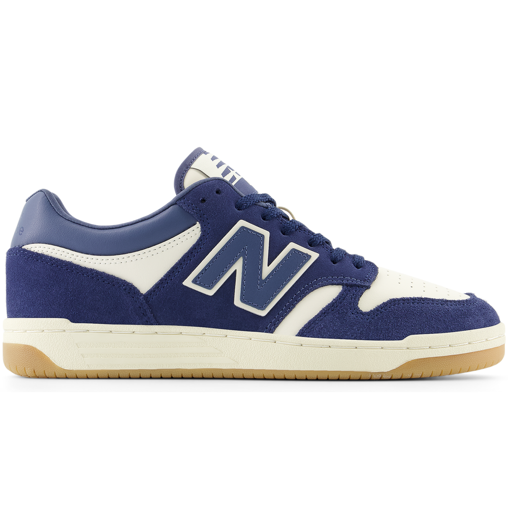 Buty unisex New Balance BB480LPC – granatowe