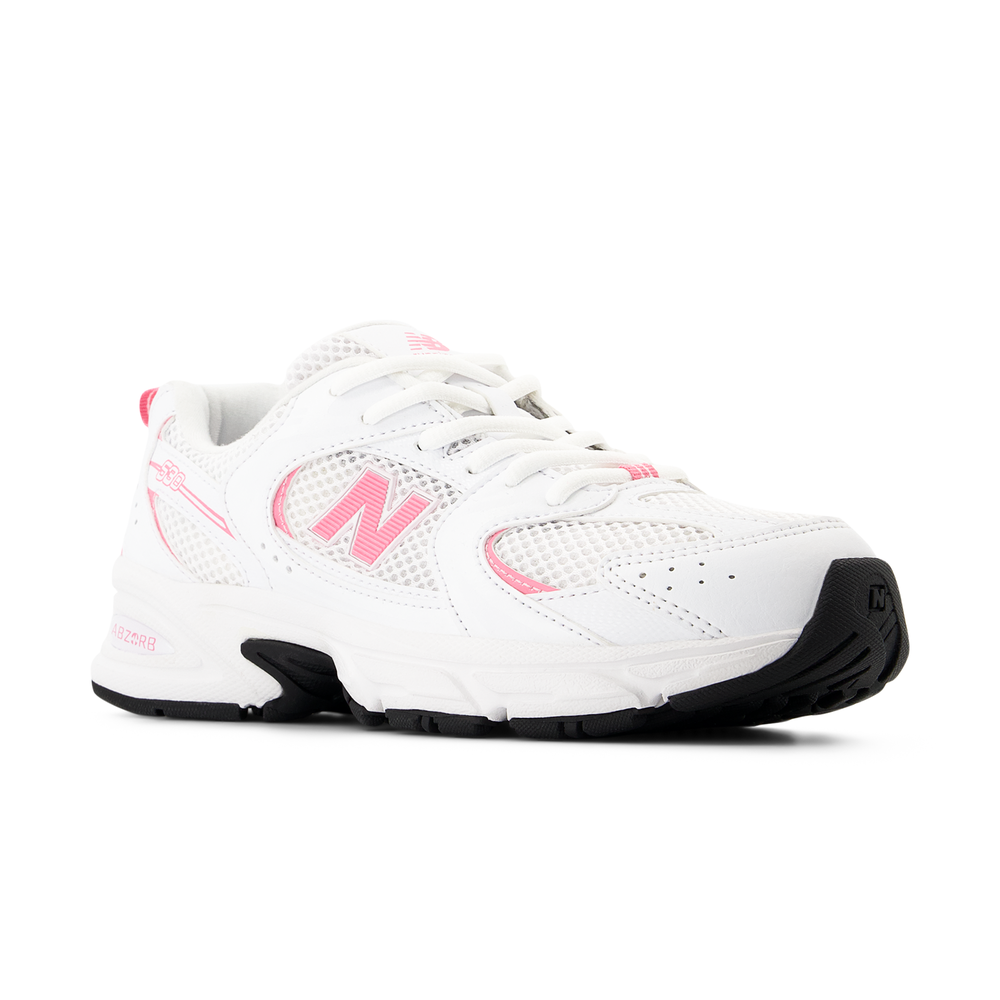 Buty dziecięce New Balance GR530CL – białe