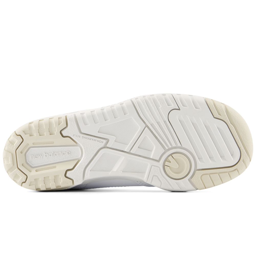 Buty dziecięce New Balance PSB550BK – białe