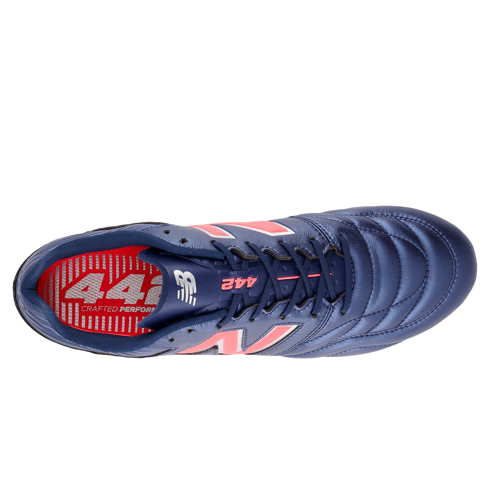 Korki męskie New Balance 442 V2 PRO FG MS41FMP2 – granatowe