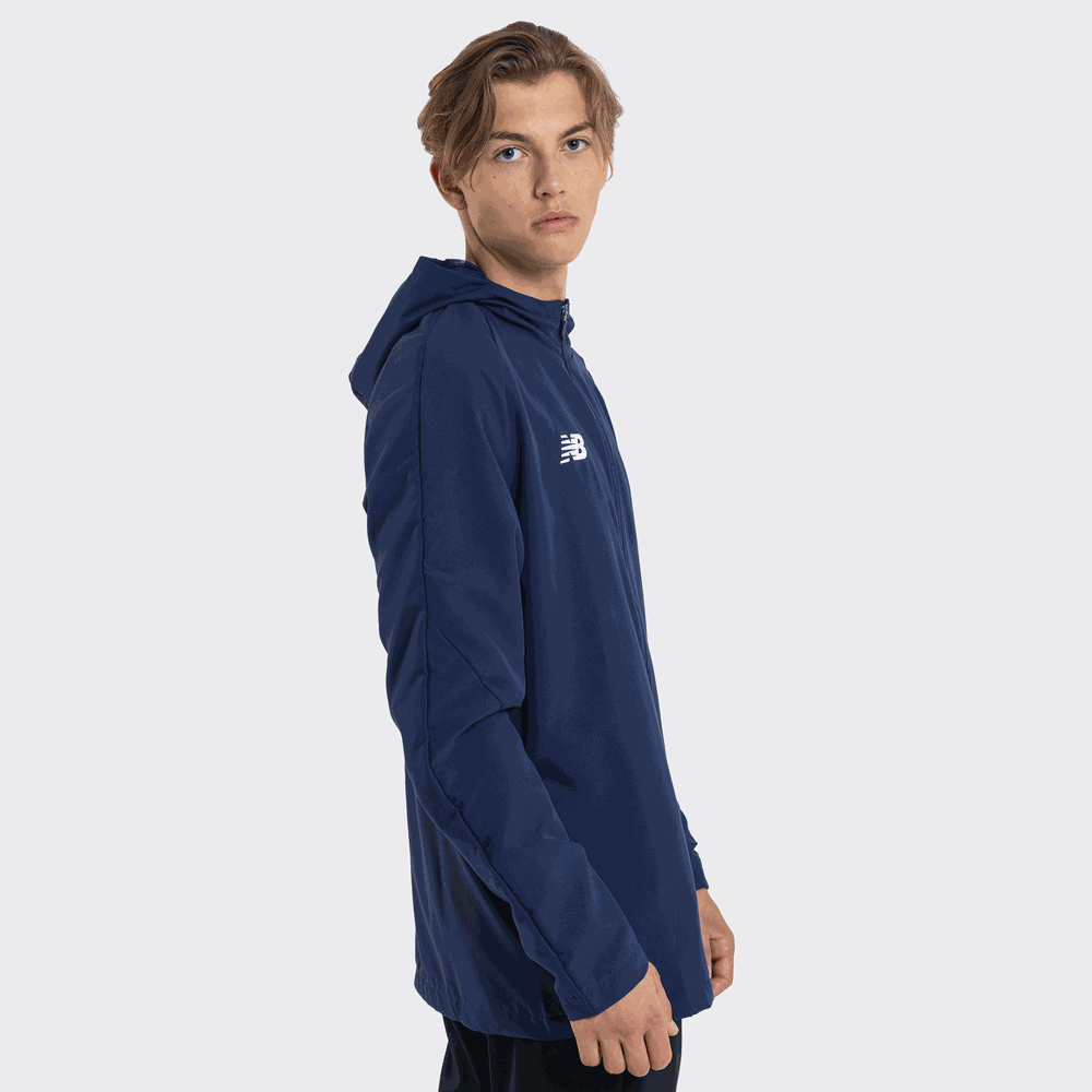 Kurtka męska New Balance EMJ9036NV – granatowa