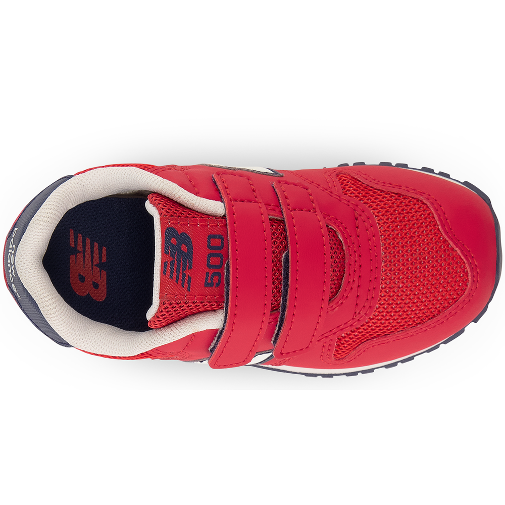 Buty niemowlęce New Balance IV500TR1 – czerwone