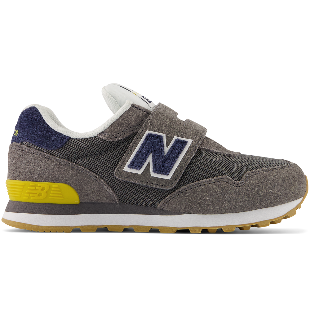 Buty dziecięce New Balance PV515BH – szare