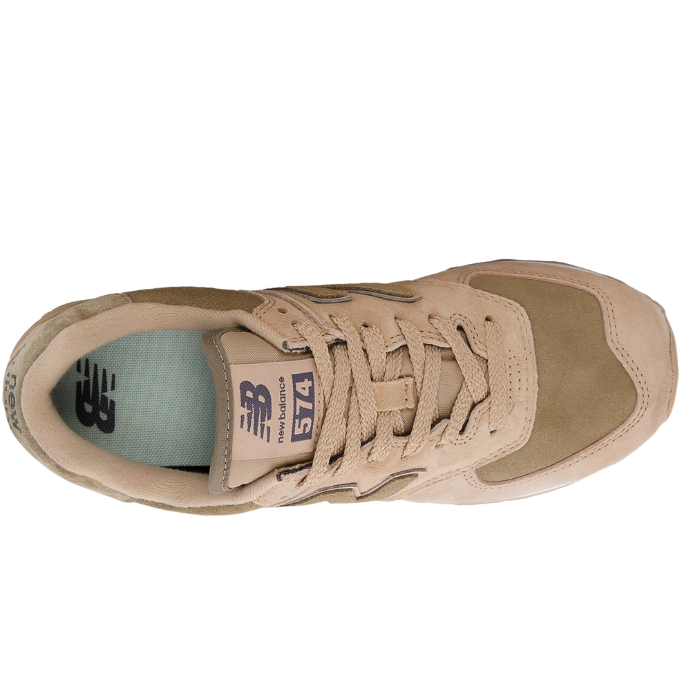 Buty damskie New Balance WL574HI2 – beżowe