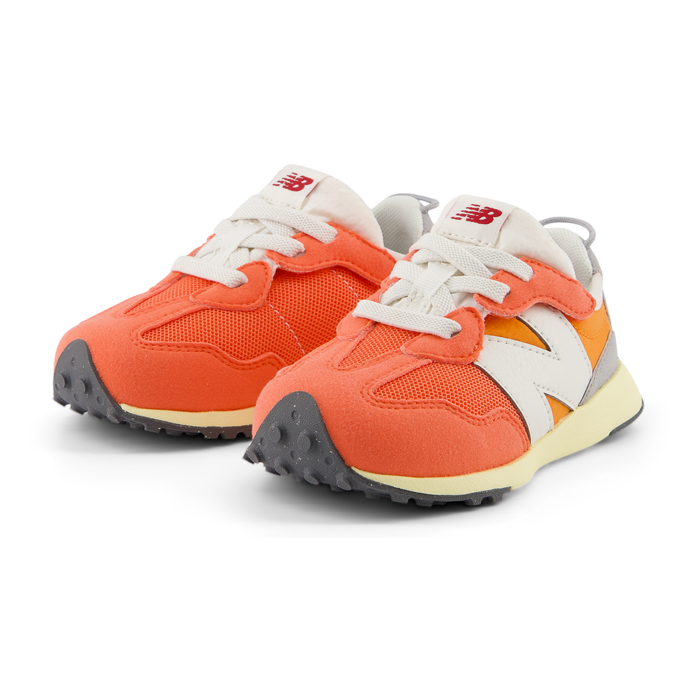 Buty niemowlęce New Balance NW327RF – pomarańczowe