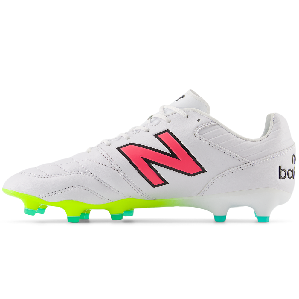 Korki męskie New Balance 442 V2 PRO FG MS41FMWH – białe