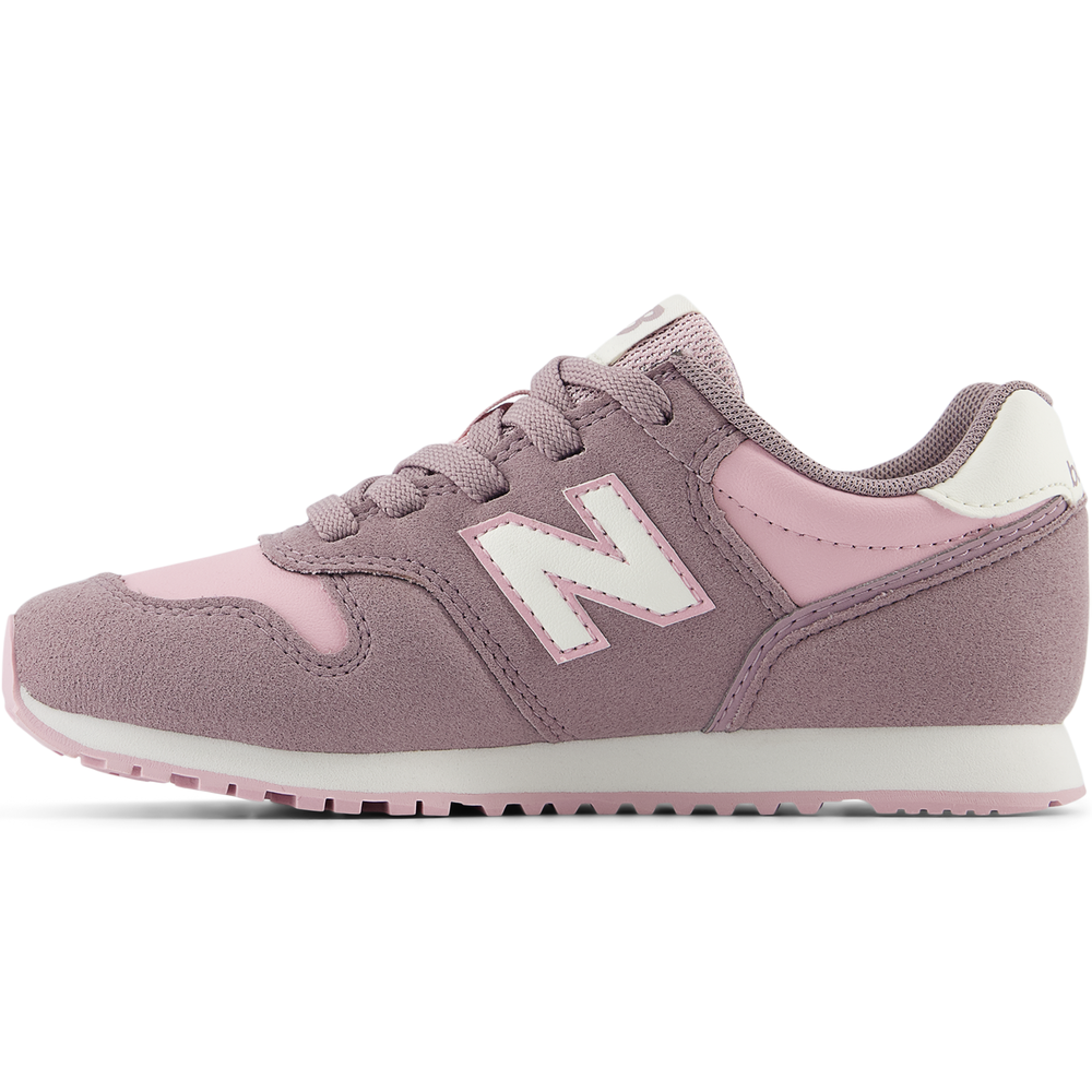 Buty dziecięce New Balance YC373VQ2 – różowe