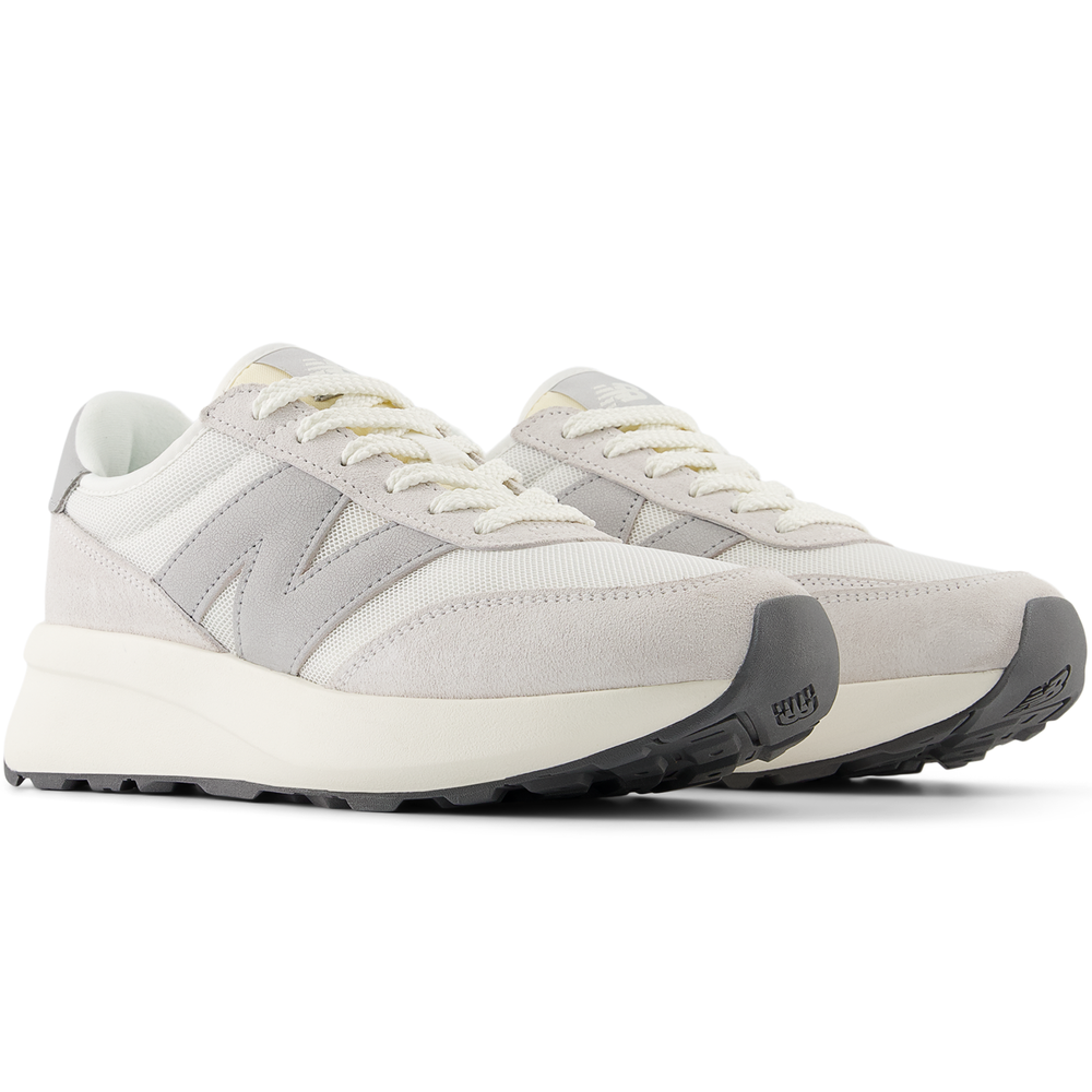 Buty dziecięce New Balance GS370AA – szare