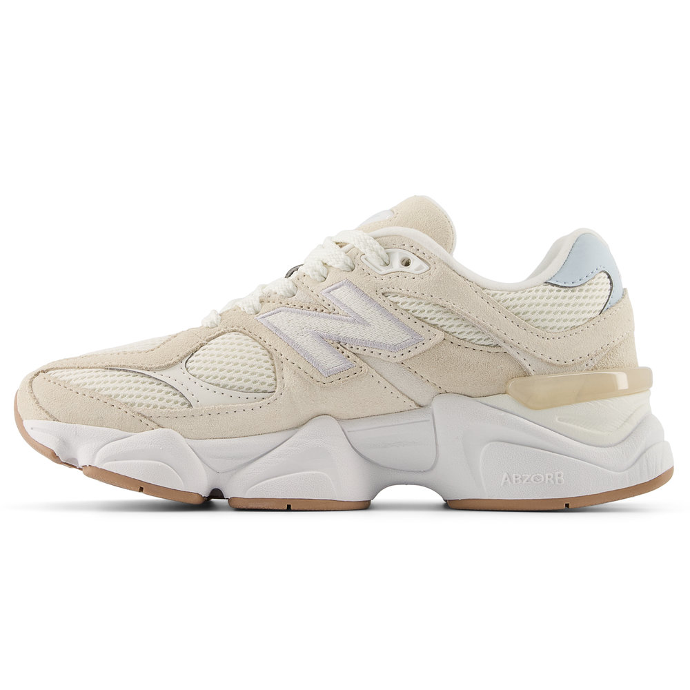Buty dziecięce New Balance GC9060AA – beżowe