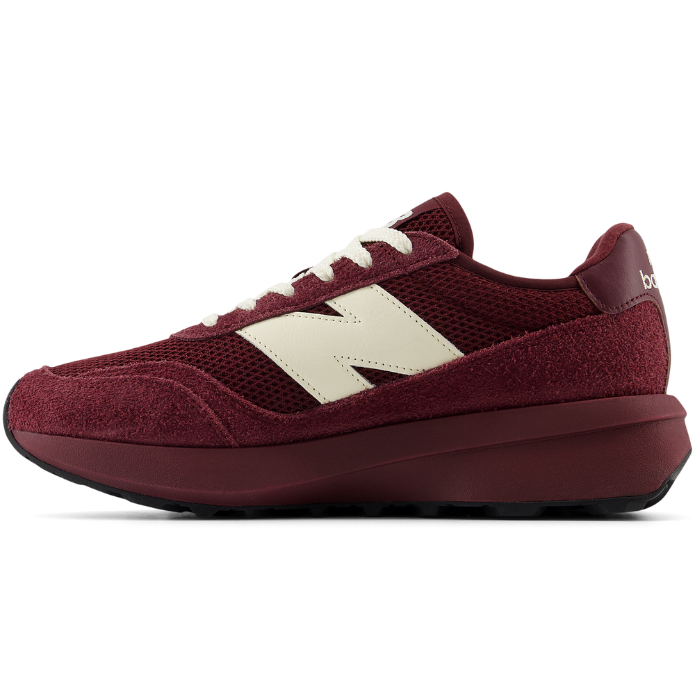 Buty unisex New Balance U370PA – bordowe