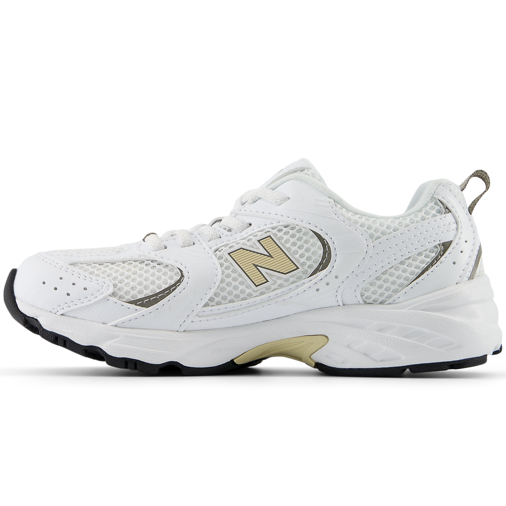 Buty dziecięce New Balance PZ530SO – białe