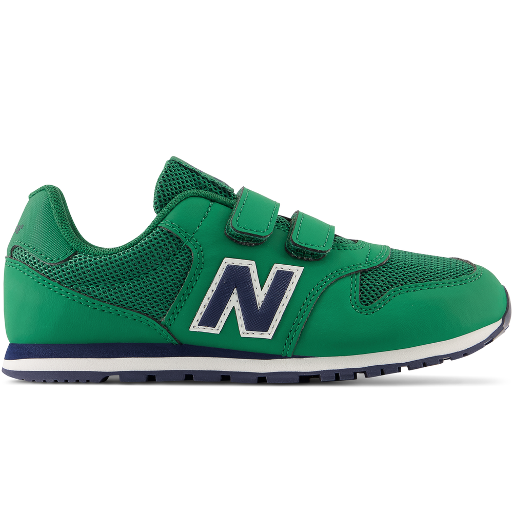 Buty dziecięce New Balance PV500CP1 – zielone