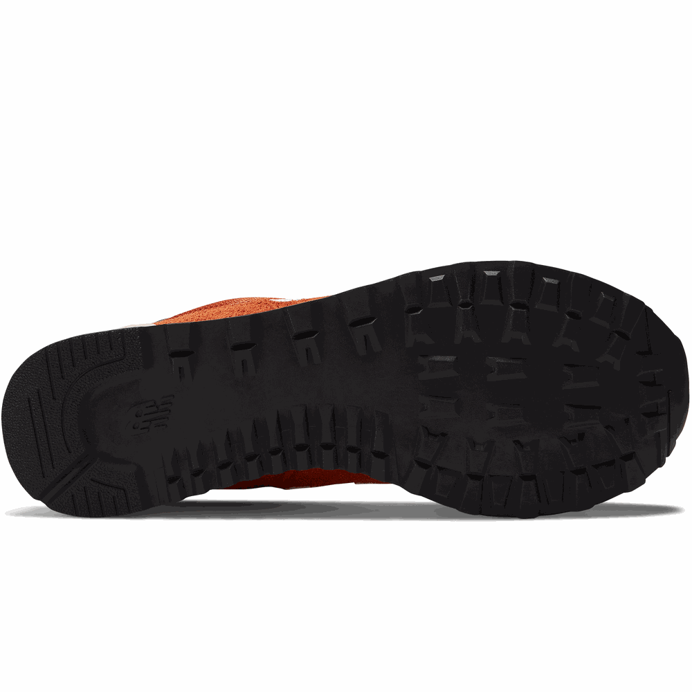 Buty New Balance U574HT2 – pomarańczowe