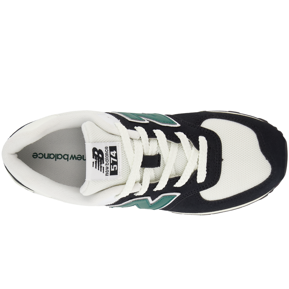 Buty dziecięce New Balance GC574RBG – czarne