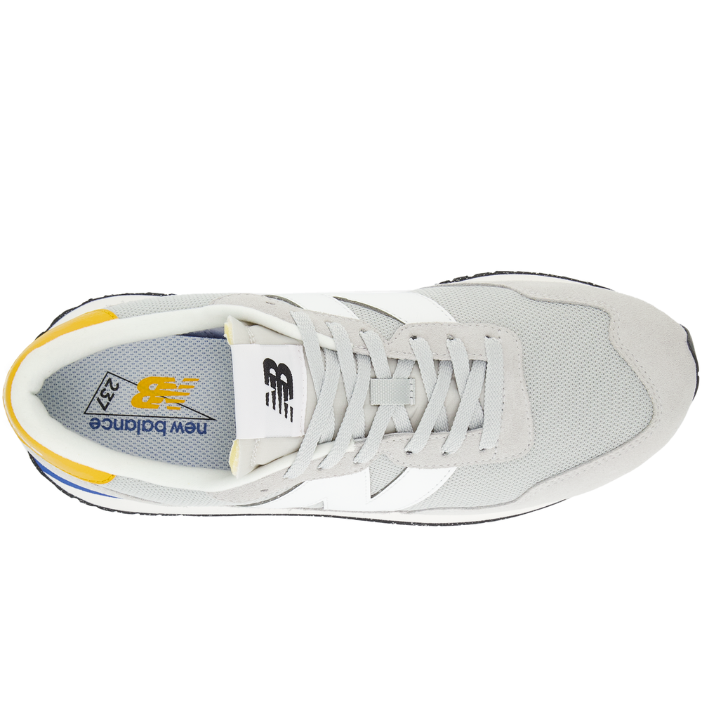 Buty męskie New Balance MS237VH – szare