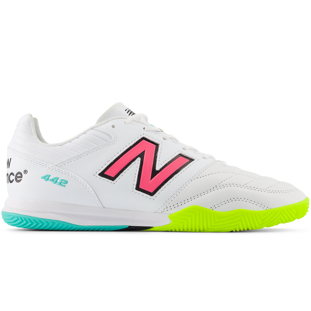 Halówki męskie New Balance 442 V2 PRO IN MS41IWH2 – białe