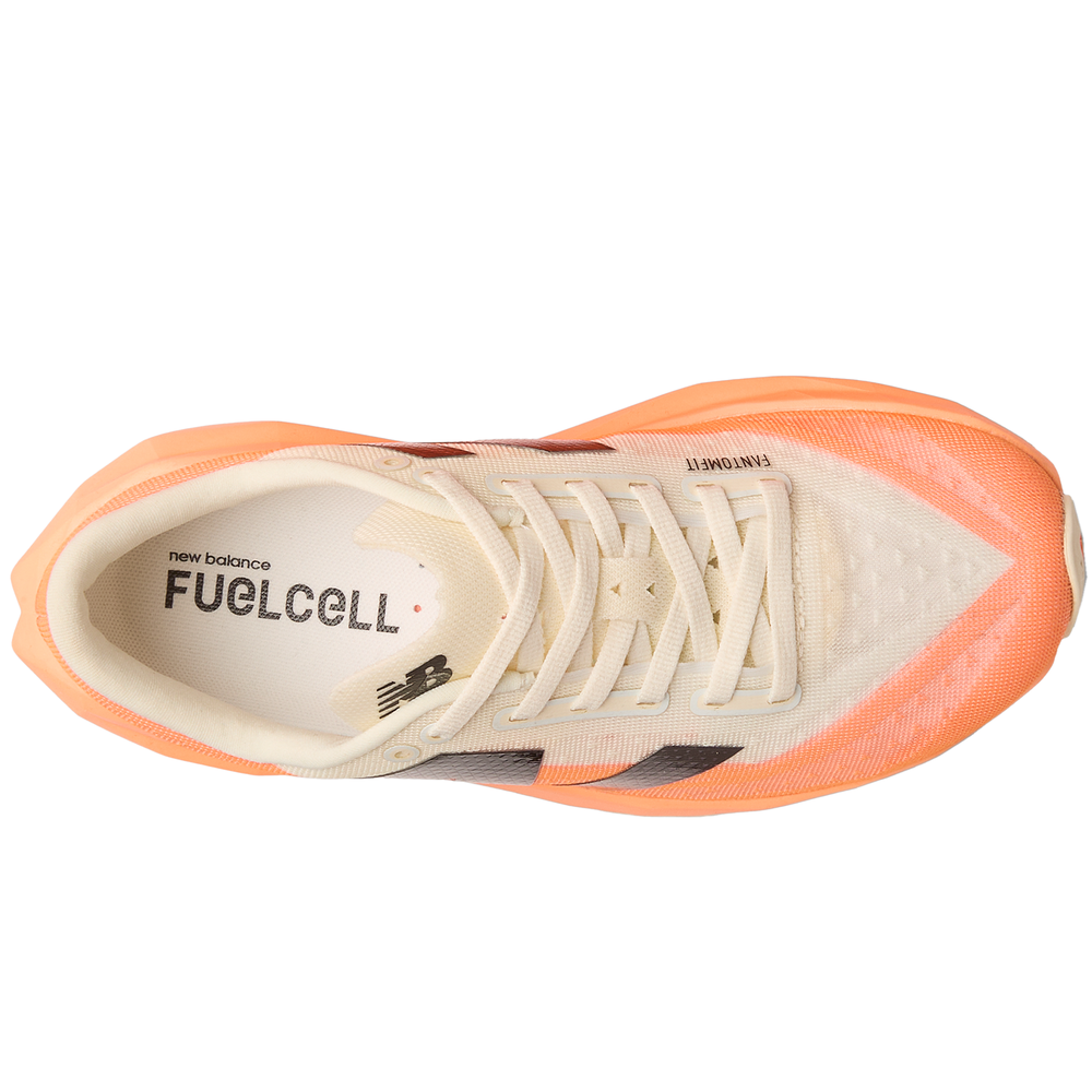 Buty damskie New Balance FuelCell Rebel v4 WFCXCC4 – pomarańczowe