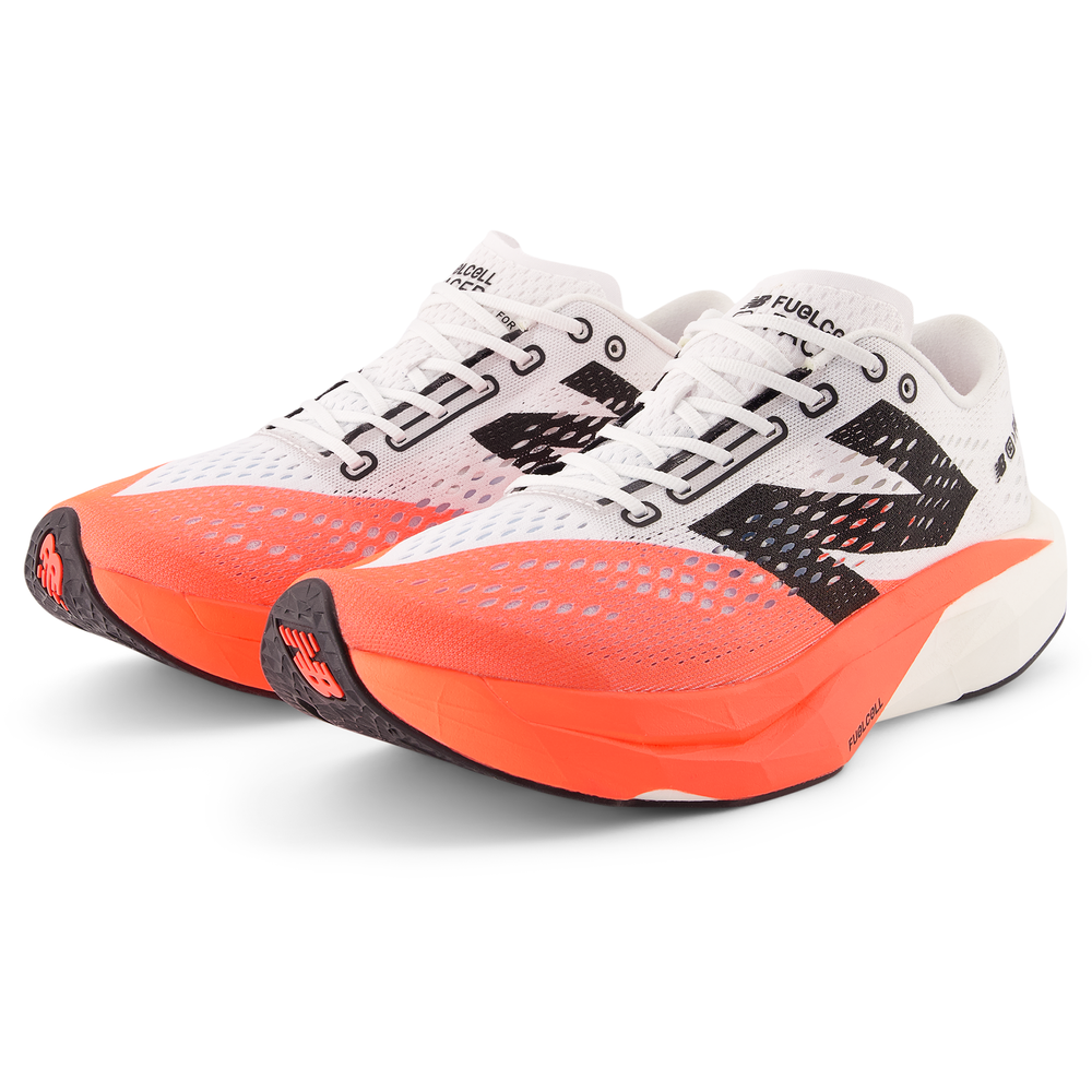 Buty męskie New Balance FuelCell SuperComp Pacer v2 MFCRRCU2 – pomarańczowe